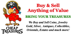 Cheap Treasures: Buy & Sell.