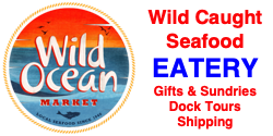Wild Ocean Seafood Market.
