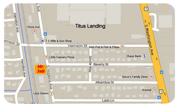 Here's where we are located now.