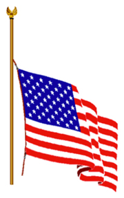 Flag at half staff until noon.