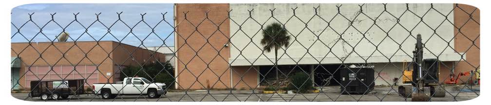 Demolition for Titus Landing is for real.