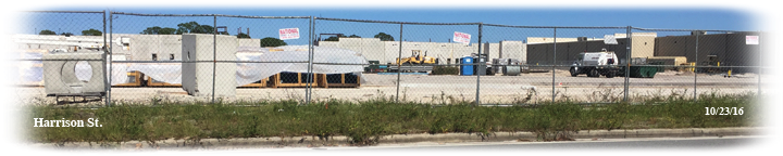 Titus Landing from Harrison St. on 10/23/16