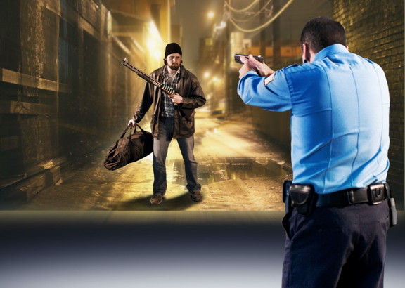 Ti law enforcement training simulator photo 1