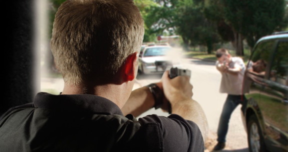 Ti law enforcement training simulator photo 2