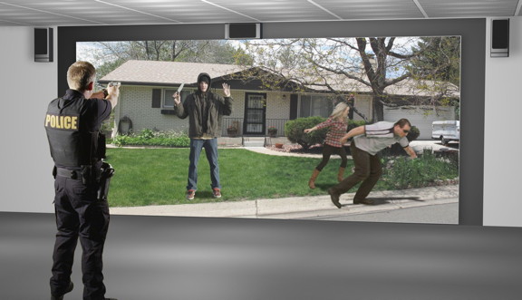 Ti law enforcement training simulator photo 3