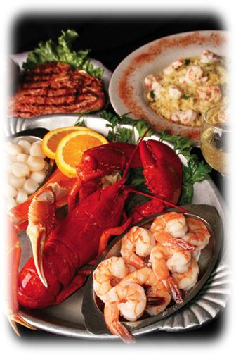 Enjoy fine dining at Dixie Crossroads