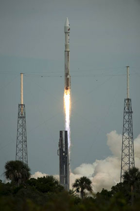 MAVEN launches for Mars.