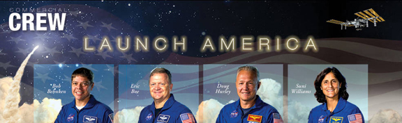 First U.S. Commercial Spaceflight Astronauts