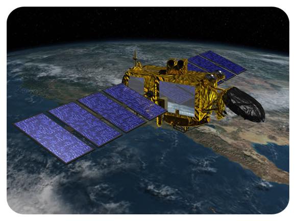 NASA's Jason 3 spacecraft