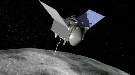 NASA's asteroid satellite.