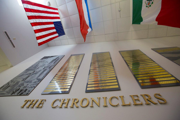 KSC Chroniclers Wall of Fame
