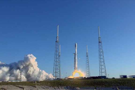 NASA's next planet-hunter, the Transiting Exoplanet Survey Satellite (TESS), successfully launched