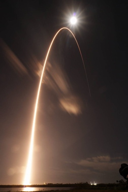 Liftoff of the Solar Orbiter