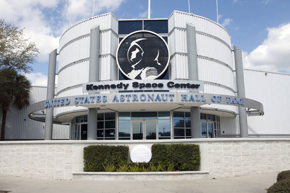 Astronaut Hall of Fame in Titusville, FL. Click to visit the KSC VC website.