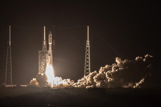 ULA Atlas V rocket carrying the AEHF-4 mission #2