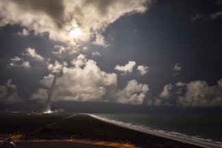 ULA Atlas V rocket carrying the AEHF-4 mission #3