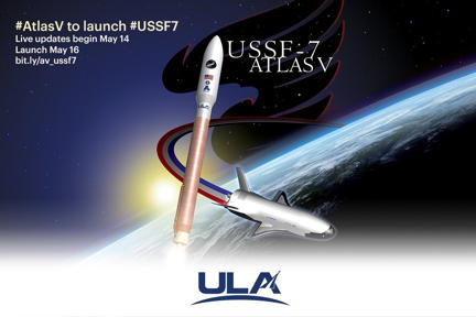 Atlas V on the USSF-7 mission carrying the X-37B Orbital Test Vehicle for the U.S. Space Force.