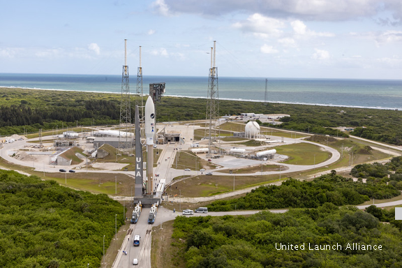 Roll to Pad: Atlas V : USSF-7