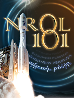 NROL-101 logo