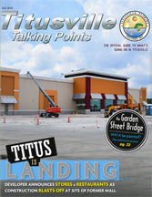 Titusville progress talking poinge - July, 2016