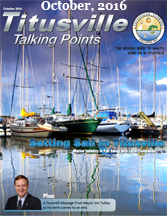 Titusville progress talking points - October, 2016