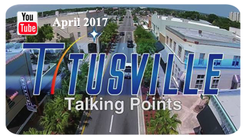 Watch the April 2017 Titusville Talking Points
video