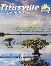 Titusville progress talking points - April 2017