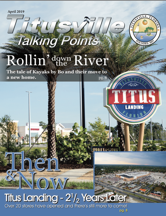 Titusville Talking Points -April, 2019