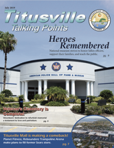 Titusville Talking Points -July, 2019