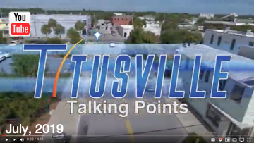 Titusville Talking Points on YouTube
