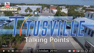 Titusville Talking Points on YouTube