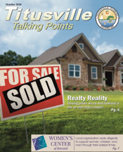 Titusville Talking Points - October 2020