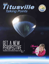 Titusville
Talking Points - July 2204