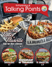 Titusville Talking Points - January 2024