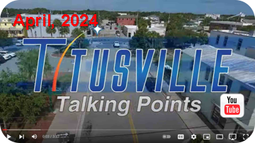 Titusville Talking Points on YouTube