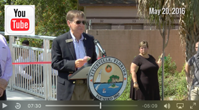 City of Titusville, FL - Garden Street
Bridge Grand Opening - CLICK