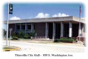 Titusville, Florida City Hall
