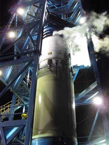 Falcon 9 - 2nd stage by SpaceX