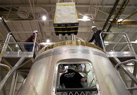 M03 standard cargo module