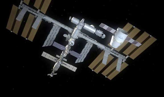 SpaceX celerates its first 10 years. 4