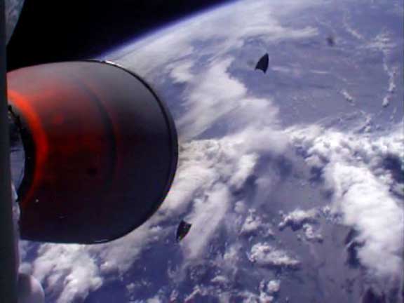 SpaceX celerates its first 10 years. 5