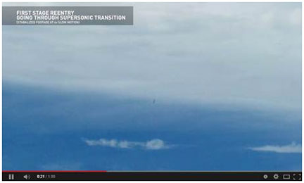 Click for video - Renentry