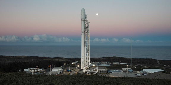 SpaceX's Falcon 9 rocket will deliver 10 satellites to low-Earth orbit for Iridium