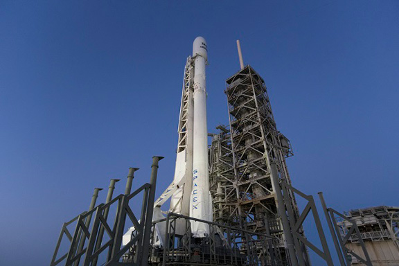 SpaceX SES-10 mission