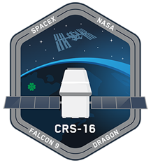 SpaceX launches CRS-16 to the ISS.