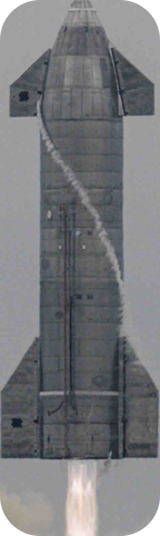 SpaceX's Starship prototype