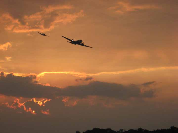 C-47sunset