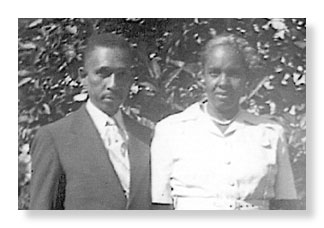 Harry & Harriette Moore - ca:1948-49