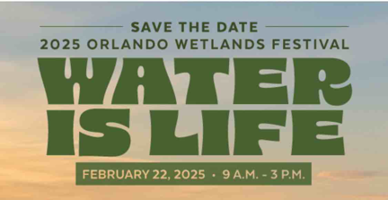 Orlando Wetlands Festival in February, 2025.