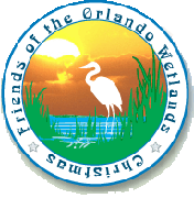 Friends of the Orlando Wetlands logo.